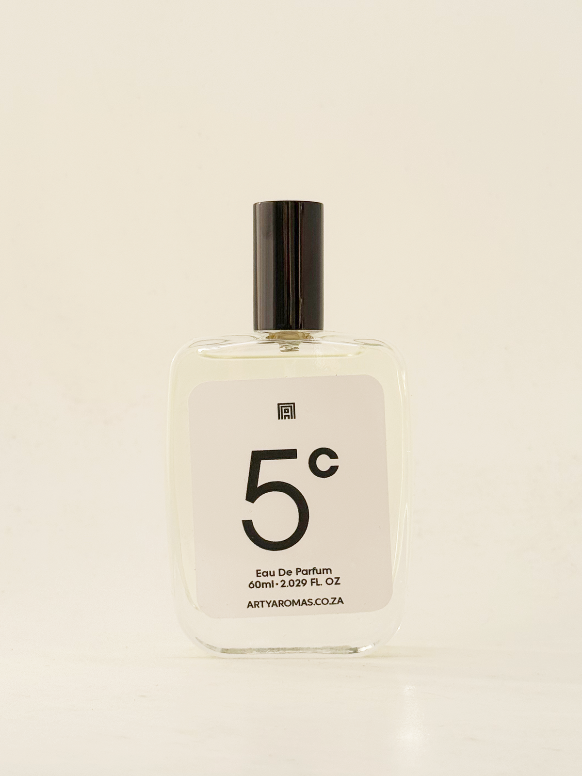5°C Perfume by Arty Aromas – Eau De Parfum 60ml (Fresh &amp; Modern Fragrance)