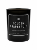 Golden Grapefruit Luxury Soy Candle – Fresh Citrus Home Fragrance