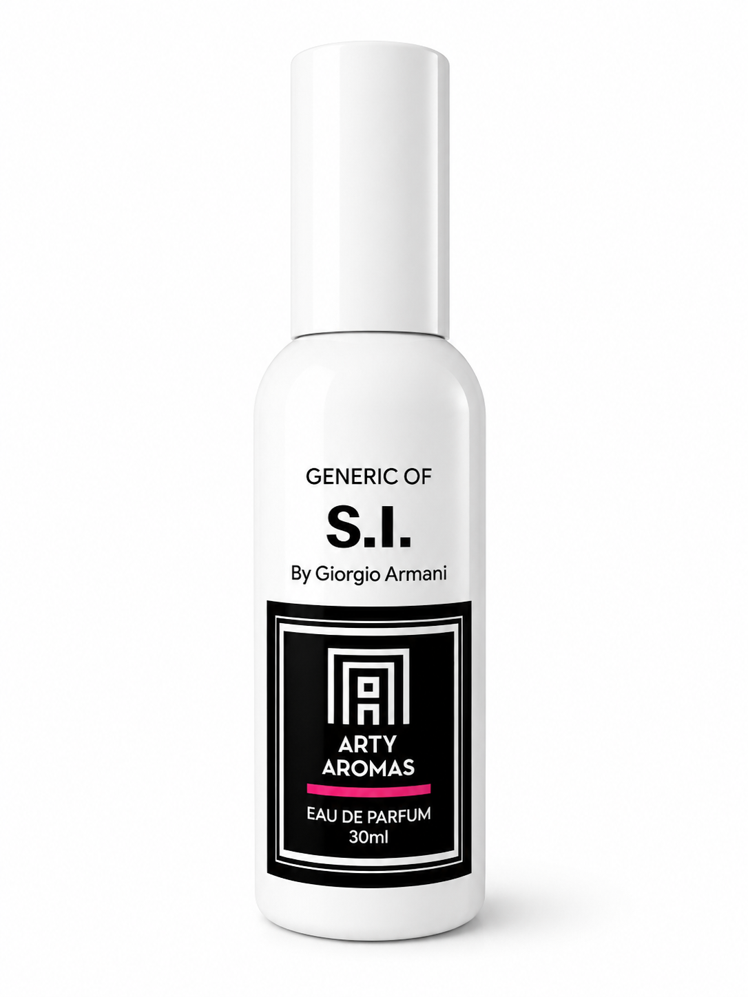 S.I.  – Eau de Parfum 30ml (Long Lasting Fragrance)