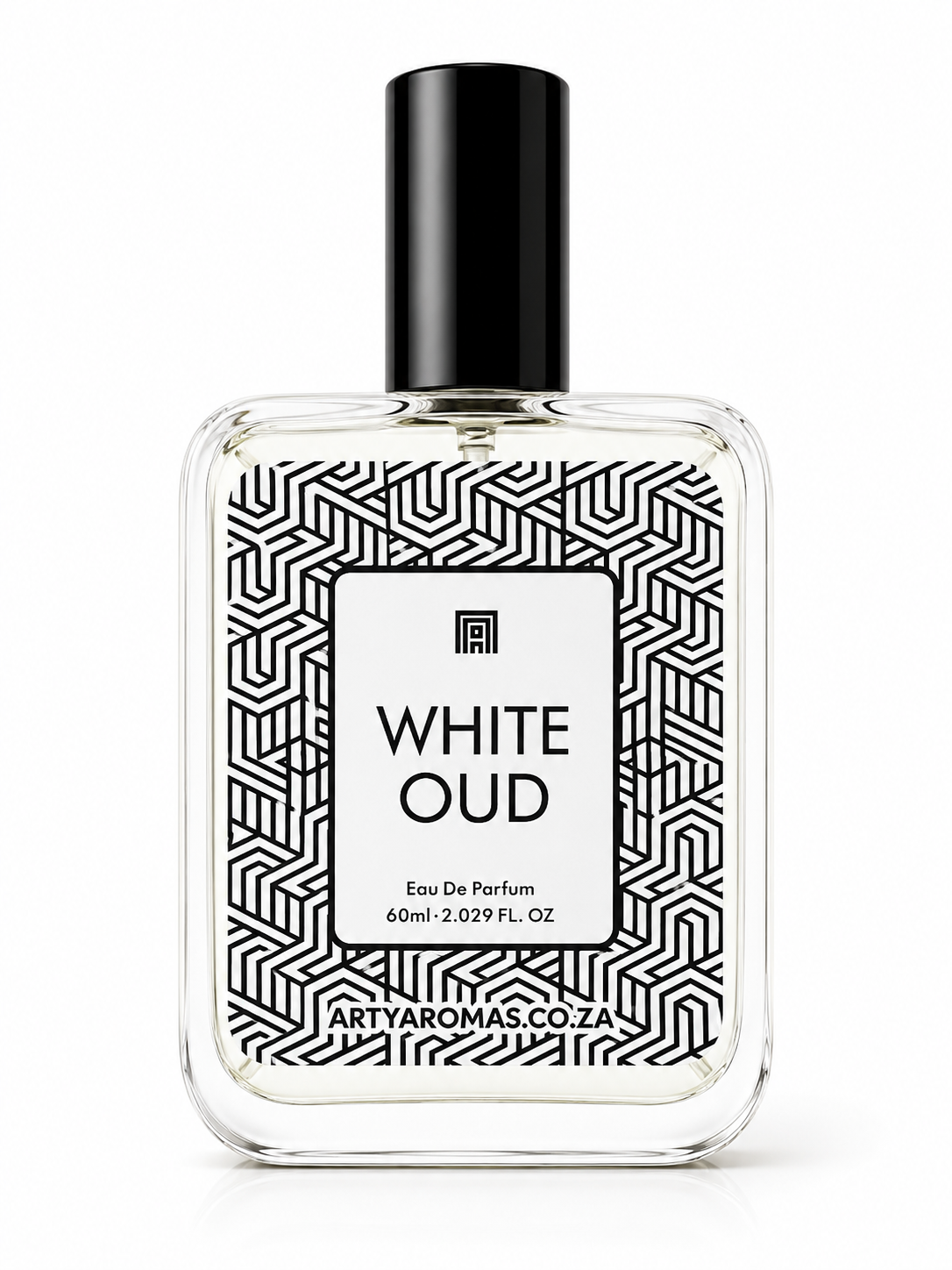 White Oud Eau De Parfum by Arty Aromas – Luxury Oud Fragrance 60ml (Long Lasting Perfume)