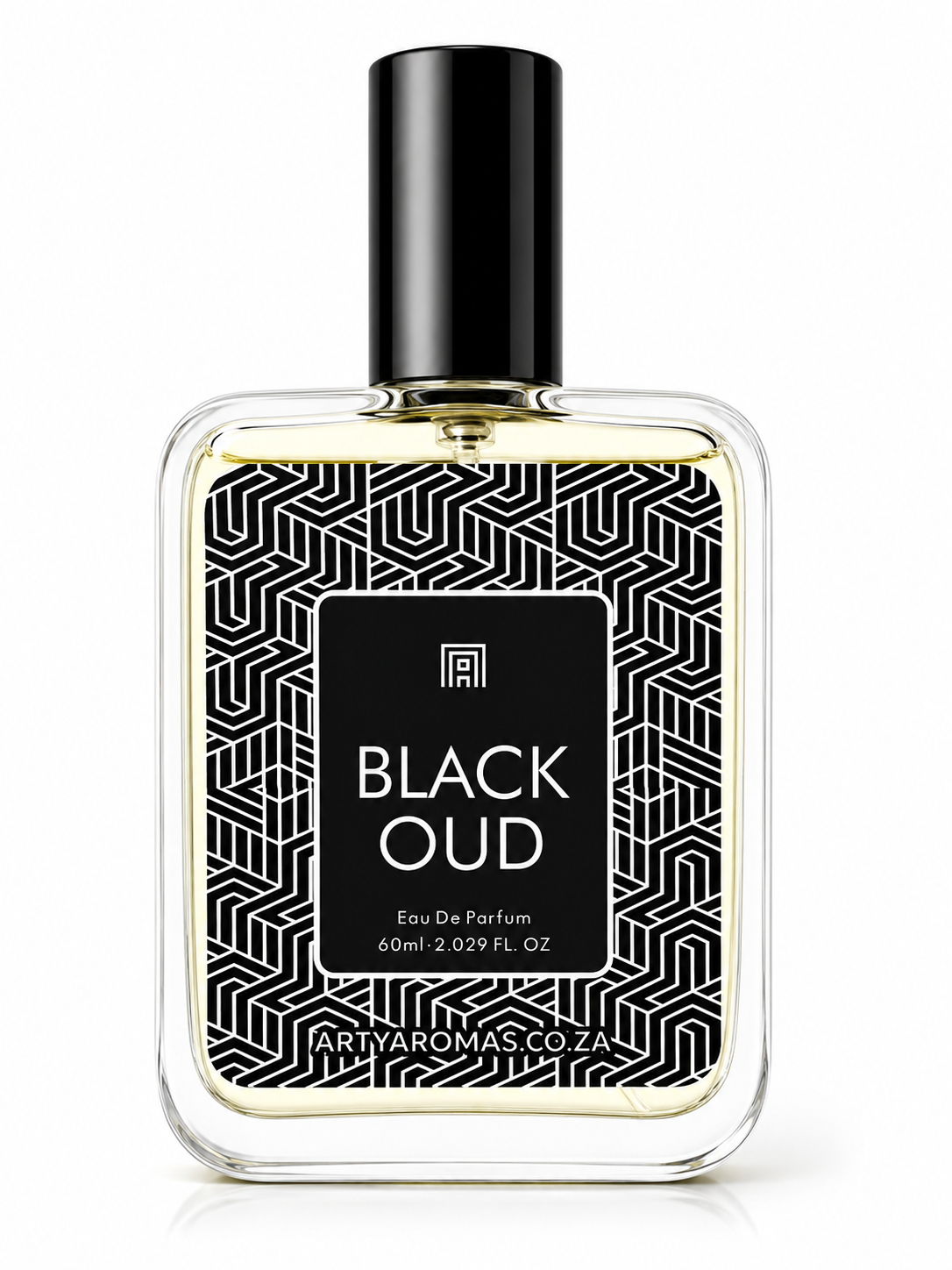 Black Oud Eau De Parfum by Arty Aromas – Luxury Oud Fragrance 60ml (Long Lasting Perfume)