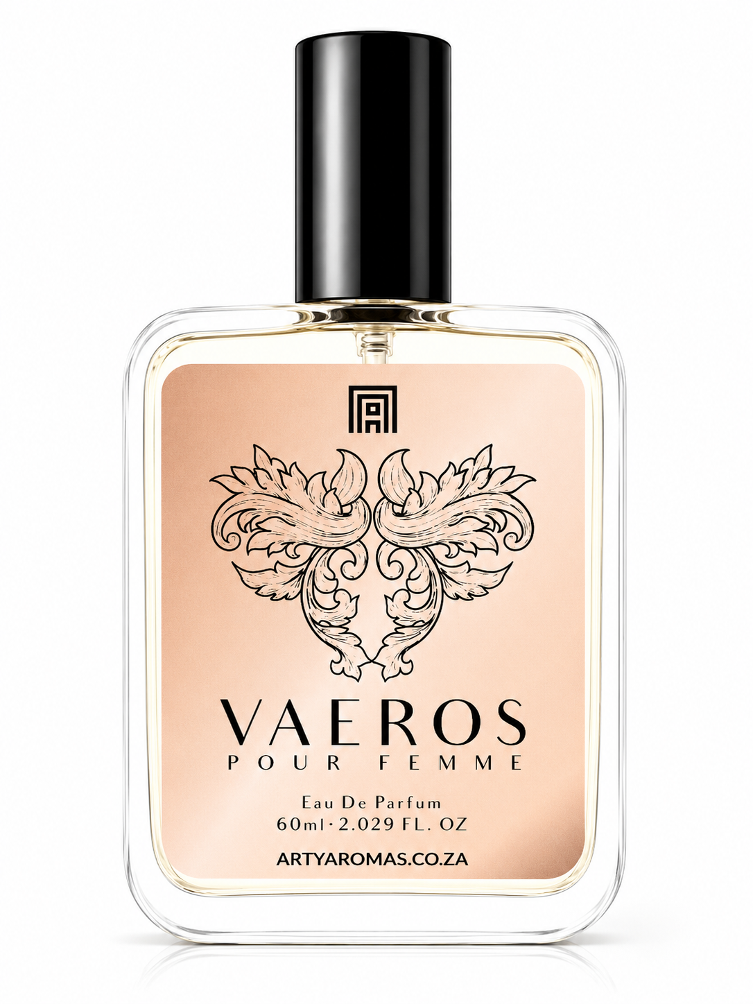 Vaeros Pour Femme Eau De Parfum by Arty Aromas – 60ml Luxury Long Lasting Fragrance