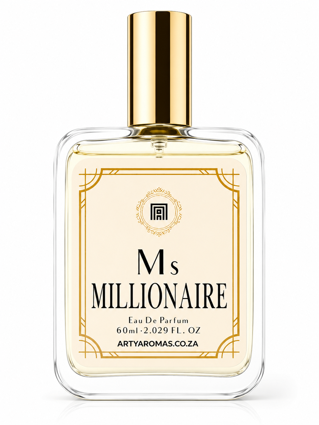 Ms Millionaire Perfume by Arty Aromas – Eau De Parfum 60ml (Luxury Long Lasting Fragrance