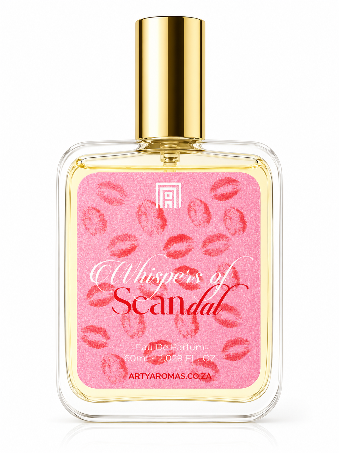 Whispers of Scandal Perfume by Arty Aromas – Eau De Parfum 60ml (Bold &amp; Feminine Fragrance)