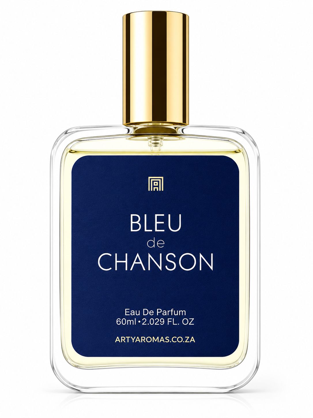 Bleu de Chanson Perfume by Arty Aromas – Eau De Parfum 60ml (Fresh &amp; Sophisticated Fragrance)