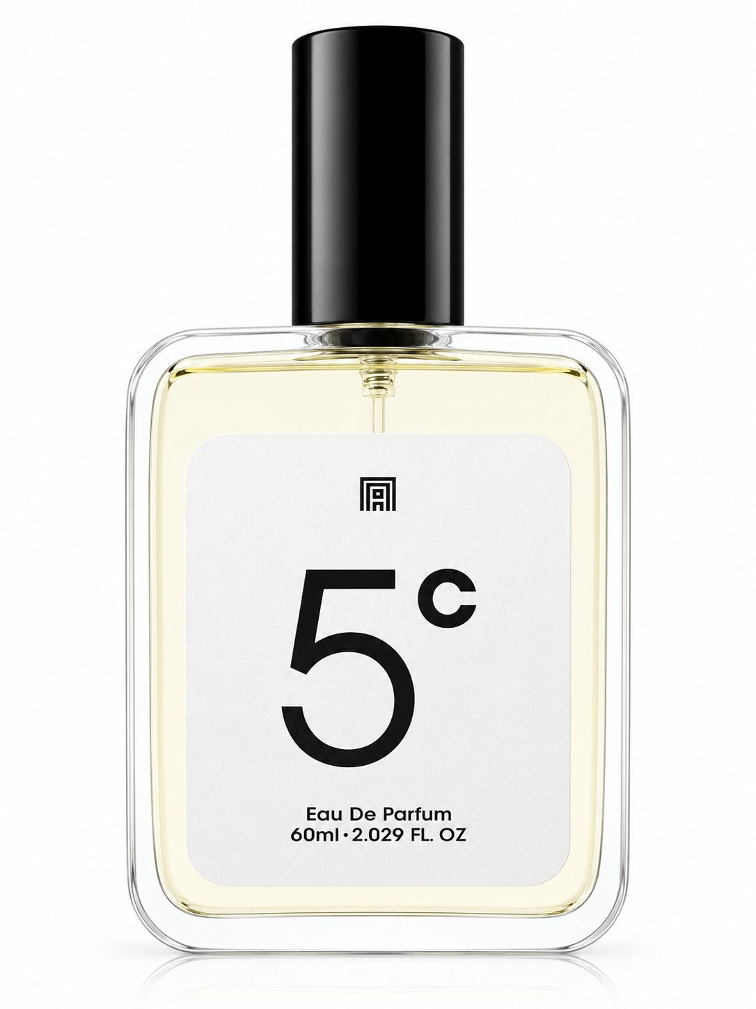 5°C Perfume by Arty Aromas – Eau De Parfum 60ml (Fresh &amp; Modern Fragrance)