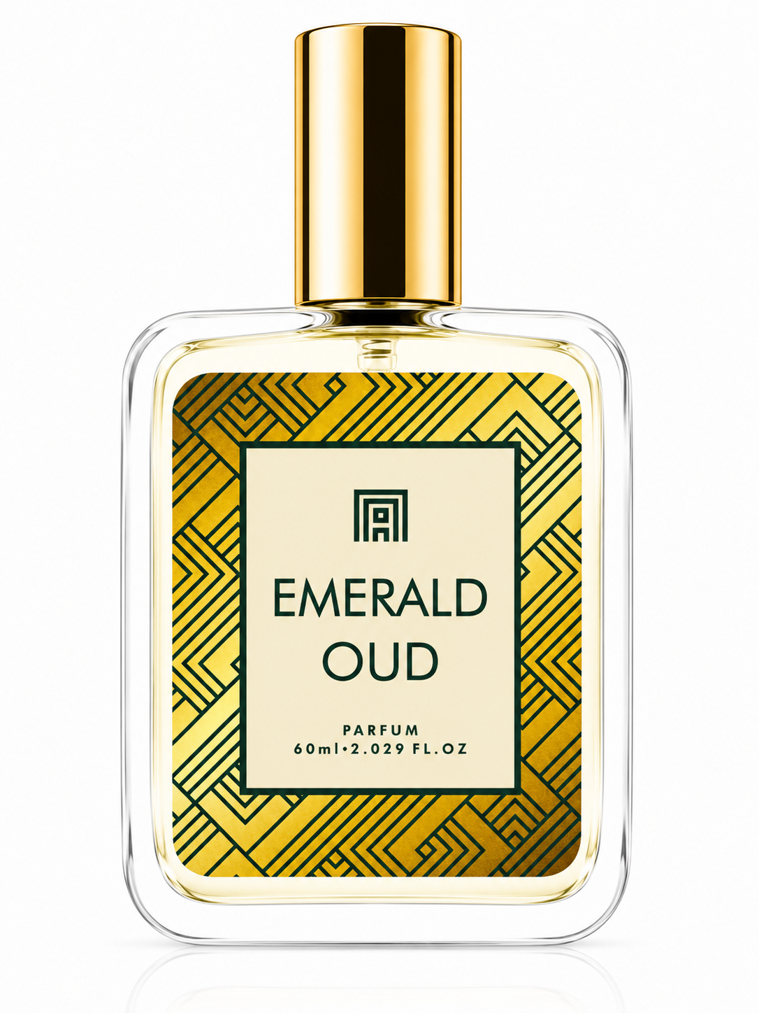 Emerald Oud Perfume by Arty Aromas – Eau De Parfum 60ml (Long Lasting Fragrance)