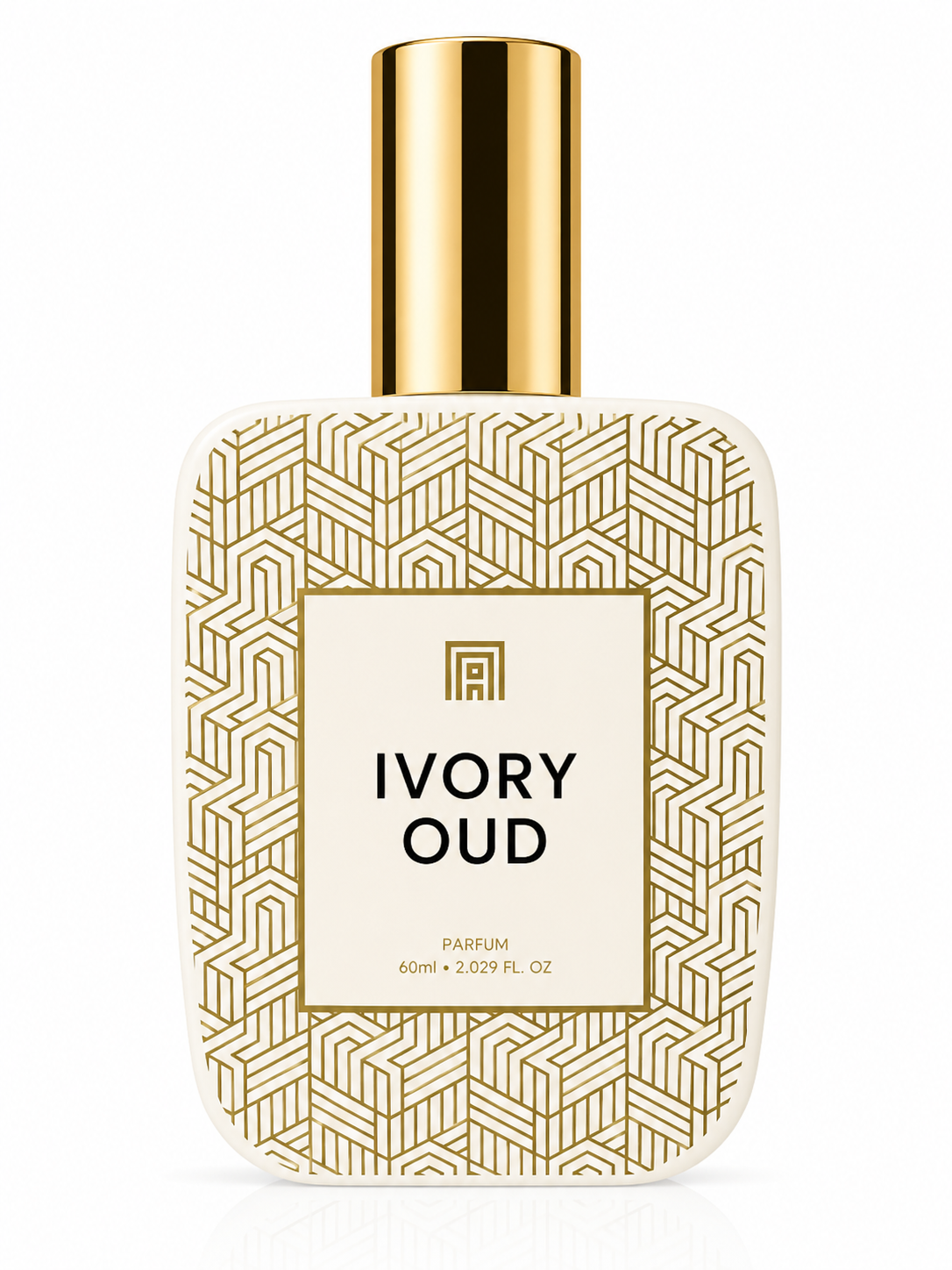 Ivory Oud Perfume by Arty Aromas – Eau De Parfum 60ml (Luxury Long Lasting Oud Fragrance)