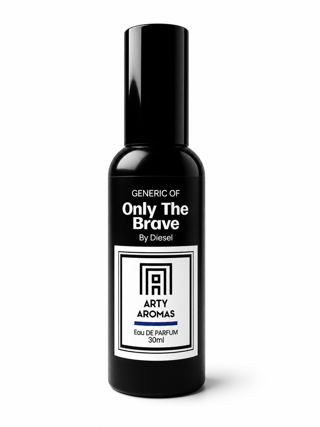 Men's Only The Brave – Eau de Parfum 30ml (Long Lasting Fragrance)