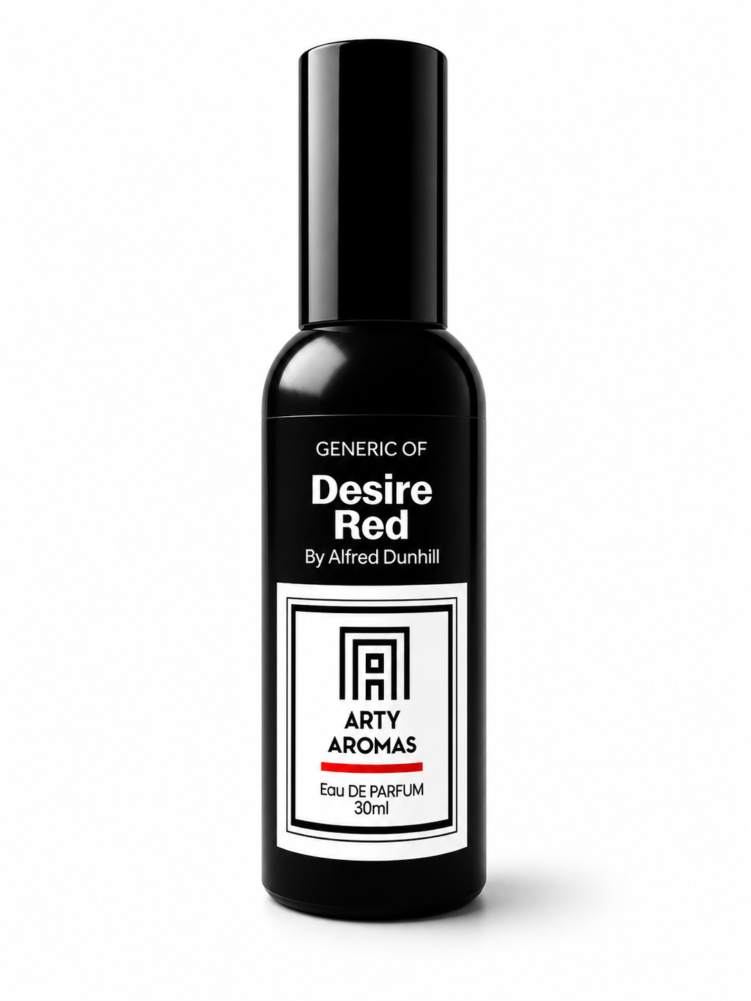 Desire Red – Eau de Parfum 30ml (Long Lasting Fragrance)
