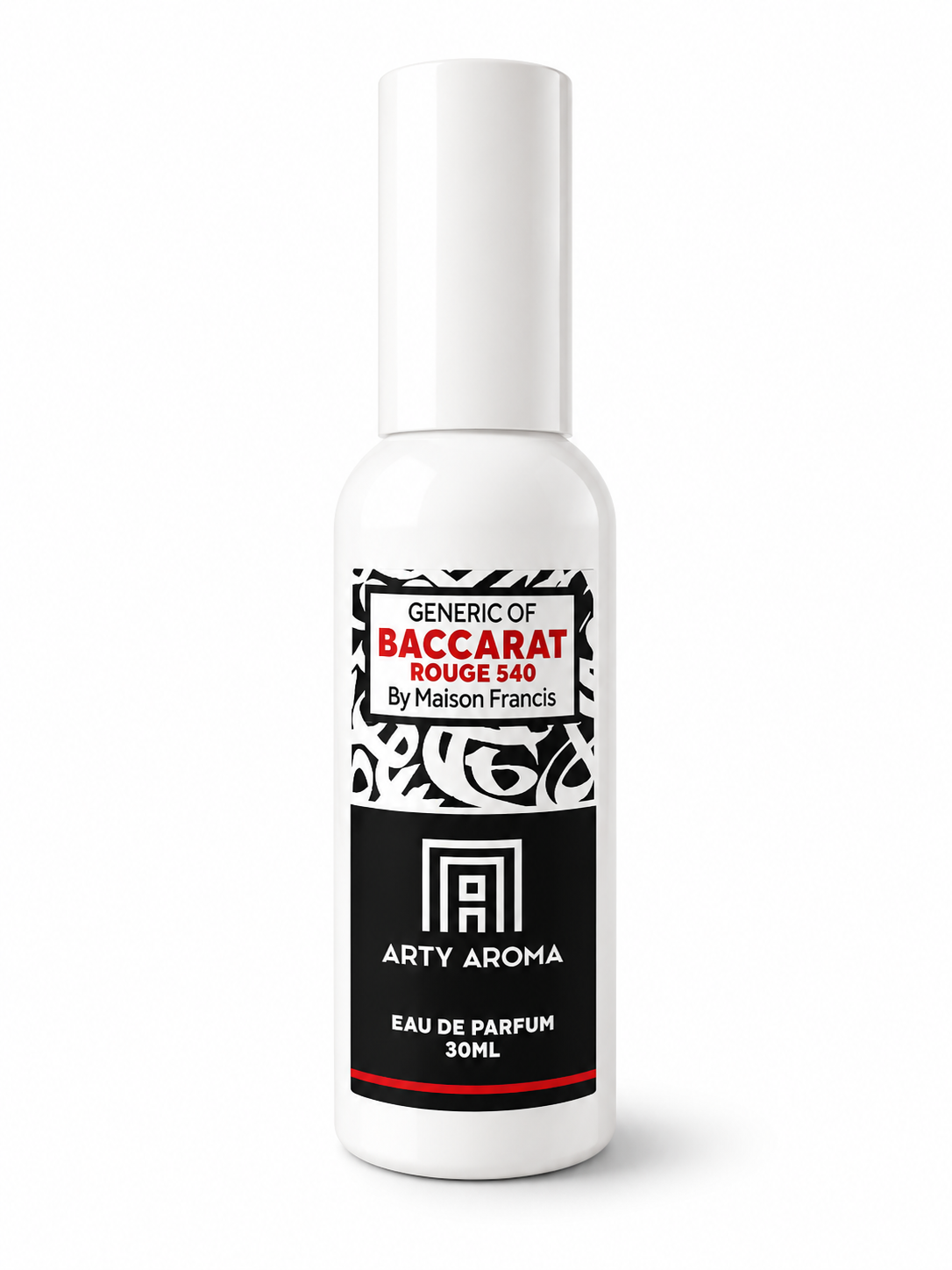 Baccarat Rouge 540– Eau de Parfum 30ml (Long Lasting Fragrance) Unisex