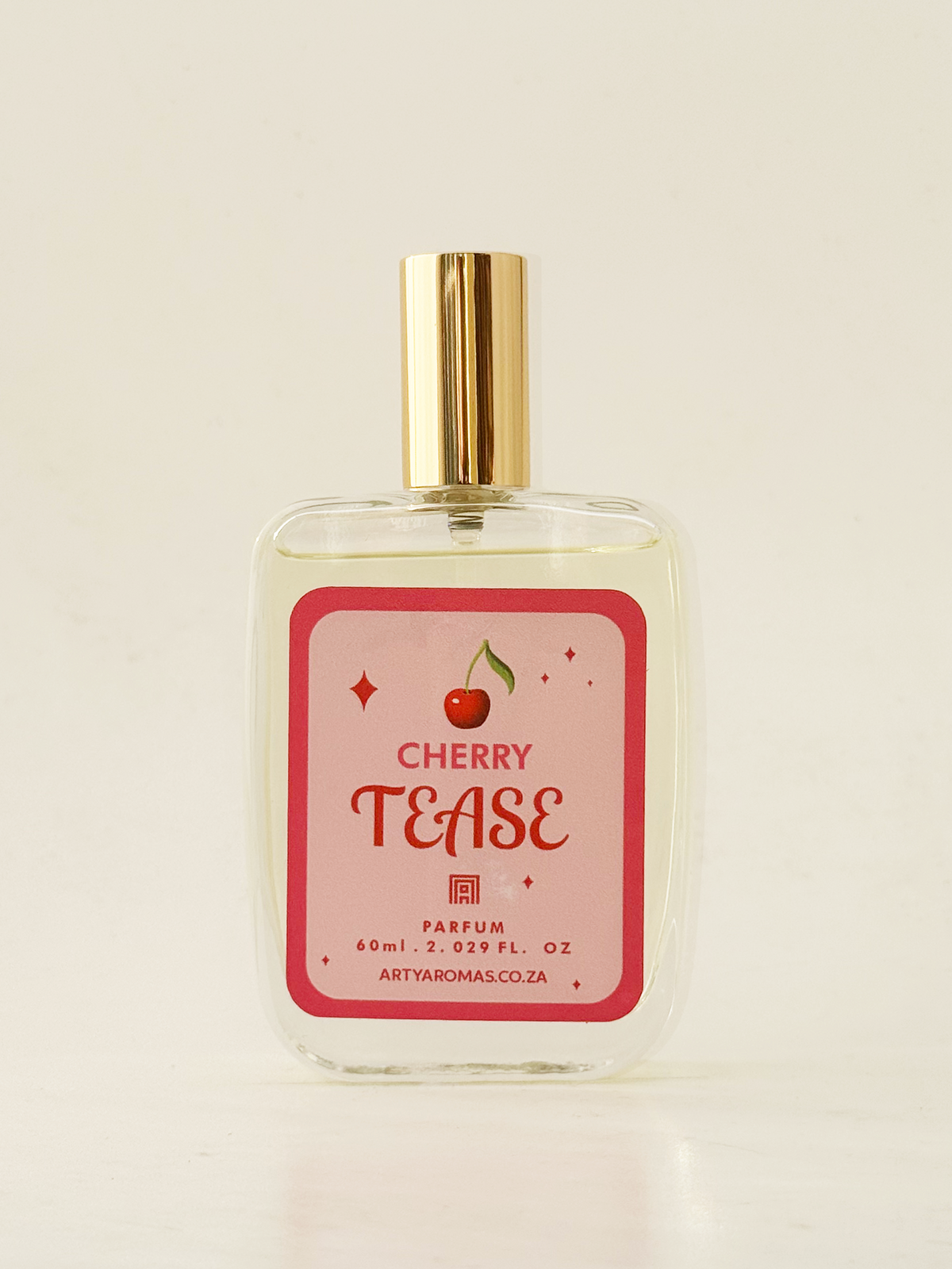 Cherry Tease Perfume by Arty Aromas – Eau De Parfum 60ml (Sweet &amp; Playful Fragrance)