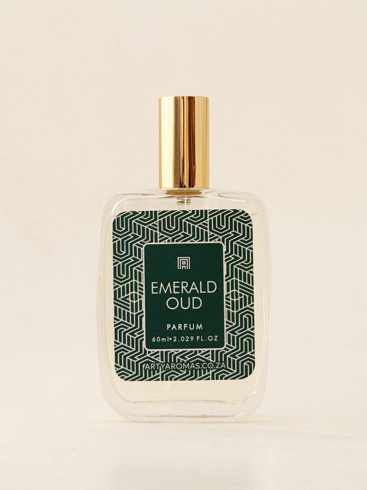 Emerald Oud Perfume by Arty Aromas – Eau De Parfum 60ml (Long Lasting Fragrance)