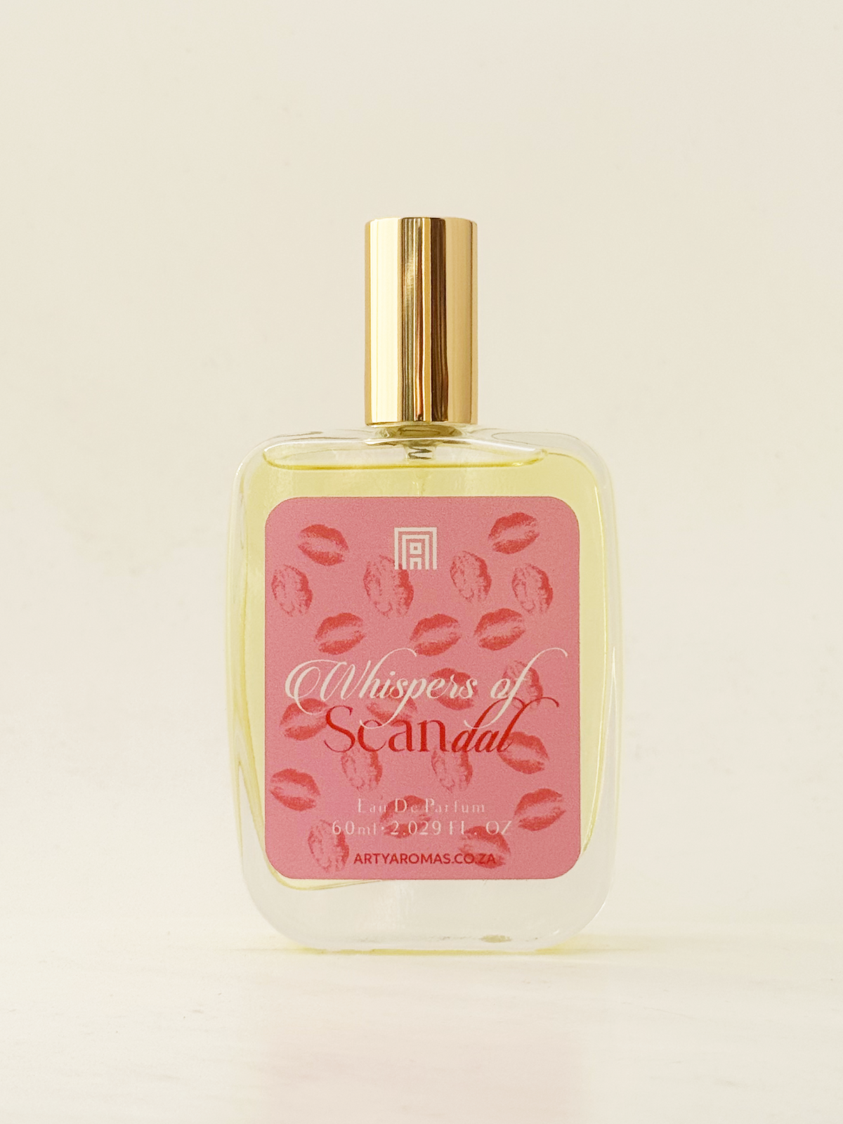 Whispers of Scandal Perfume by Arty Aromas – Eau De Parfum 60ml (Bold &amp; Feminine Fragrance)