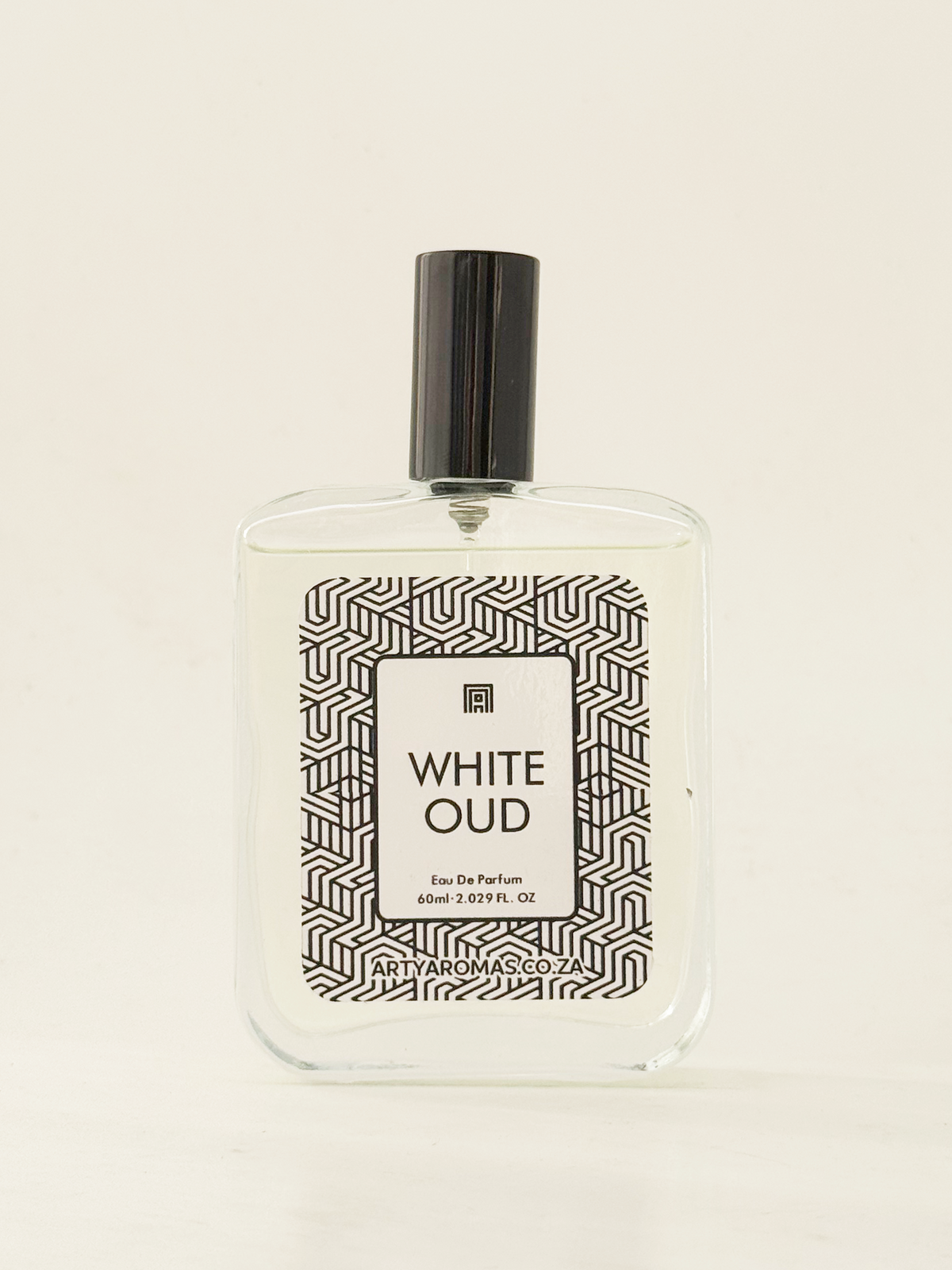 White Oud Eau De Parfum by Arty Aromas – Luxury Oud Fragrance 60ml (Long Lasting Perfume)