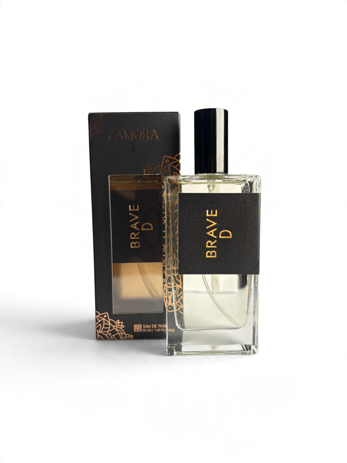 Zamora Brave D 50ml Eau de Parfum – Inspired by Diesel Only The Brave