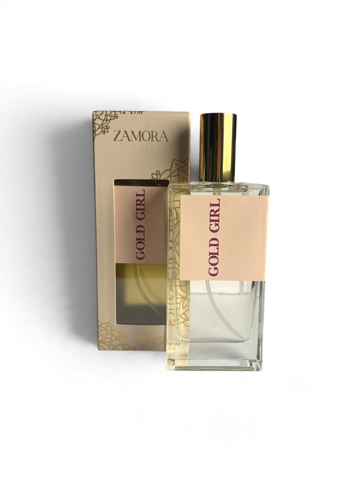 Zamora Gold Girl 50ml Eau de Parfum – Inspired by Carolina Herrera Good Girl